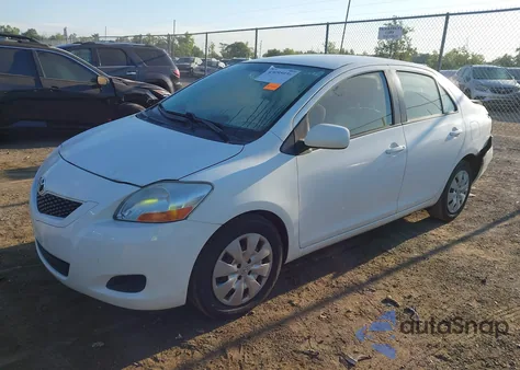 2010 Toyota Yaris из США, поврежденный, VIN JTDBT4K36A1379466